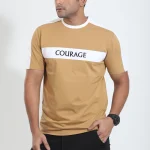 New T-Shirt - Biscuit