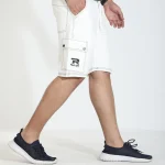 New Man's Shorts - White