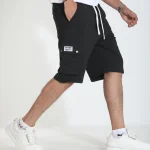 New Man's Shorts - Black
