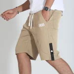 New Man's Shorts - Biscuit