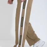 New Baggy Joggers - Light Brown