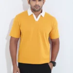 New Polo T-Shirt - Bright Yellow