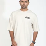 Never Ending  Drop T-Shirt - Cream