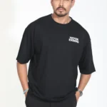 Never Ending  Drop T-Shirt - Black