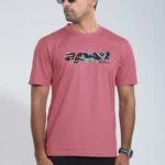 New T-Shirt - Deep pink