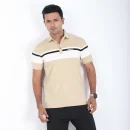 New Polo Shirt - Biscuit