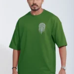 Amiri  Drop Shoulder T-Shirt - Green