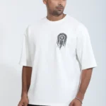 Amiri  Drop Shoulder T-Shirt - White