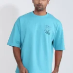 Egoiste Drop T-Shirt - Sky Blue