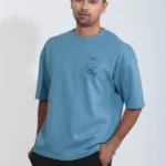 Egoiste Drop T-Shirt - Blue