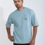 Egoiste Drop T-Shirt - Aqua