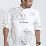 Vintage moments  Drop T-Shirt - White