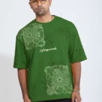 Vintage moments  Drop T-Shirt - Green