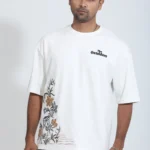 Outsiders Drop Shoulder T-Shirt - White