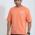 Outsiders Drop Shoulder T-Shirt - Coral