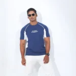New T-Shirt - Blue