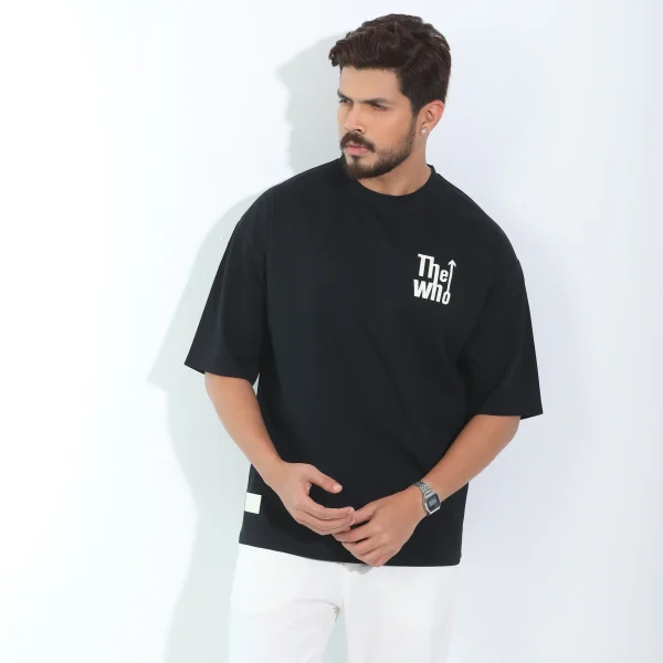New Drop Shoulder T-Shirt - Image 4