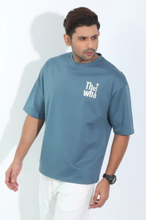 New Drop Shoulder T-Shirt