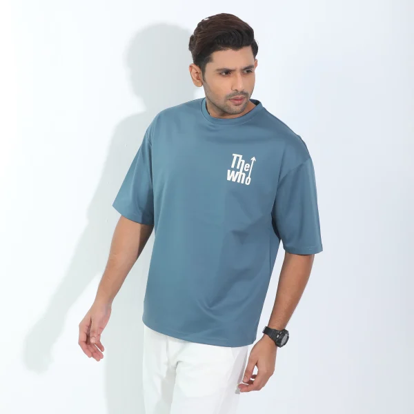New Drop Shoulder T-Shirt