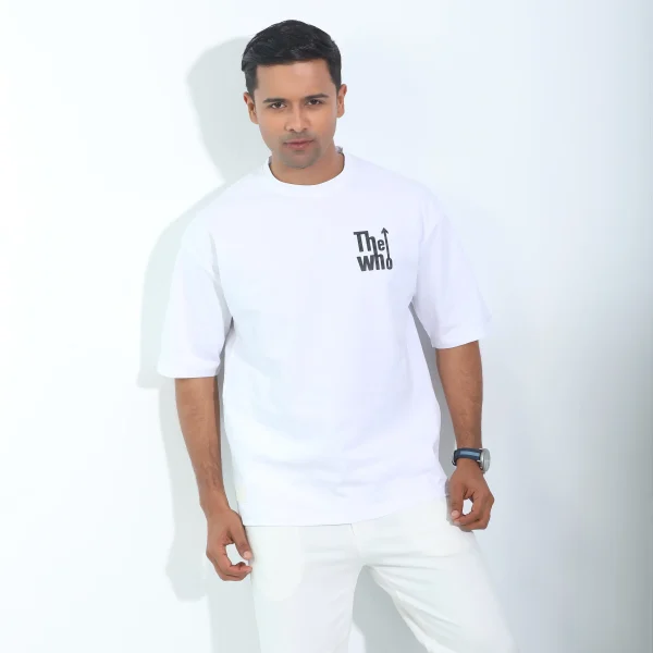 New Drop Shoulder T-Shirt - Image 3