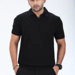 New Polo Shirt - Black
