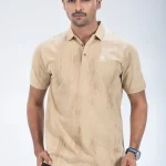 New Polo Shirt - Biscuit