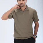 New Polo Shirt - Light Brown