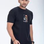 New T-Shirt - Black