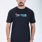 New T-Shirt - Black