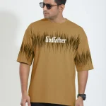 Godfather  Drop Shoulder T-Shirt - Tama