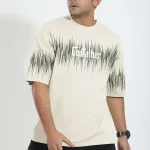 Godfather  Drop Shoulder T-Shirt - Cream