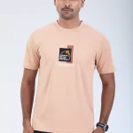 New T-Shirt - Peach