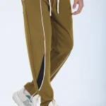 New Joggers - Mustard Olive
