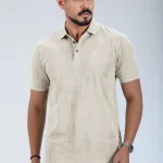 New Polo Shirt - Cream