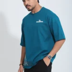 Outsiders Drop Shoulder T-Shirt - Navy