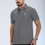 New Polo Shirt - Ash