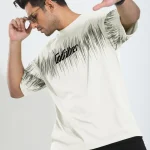 Godfather  Drop Shoulder T-Shirt - Off White