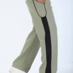New Baggy Joggers - Sage Green