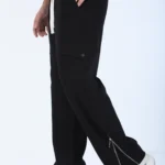 New Baggy Joggers - Black