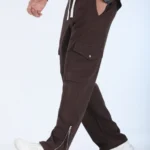 New Baggy Joggers - coffe