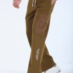 New Baggy Joggres - Deep Olive