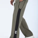 New Baggy Joggers - Light Olive Green