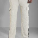 New Baggy Joggers - Cream