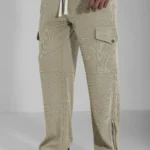 New Baggy Joggers - Light Olive