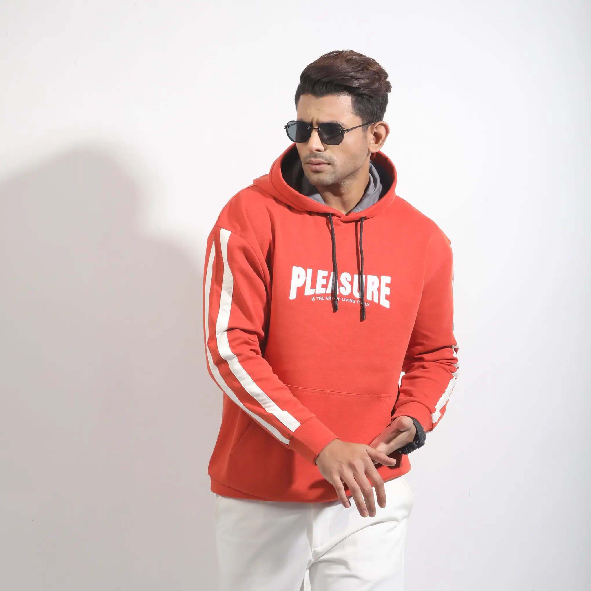 Pleasure Drop Shoulder Hoodie