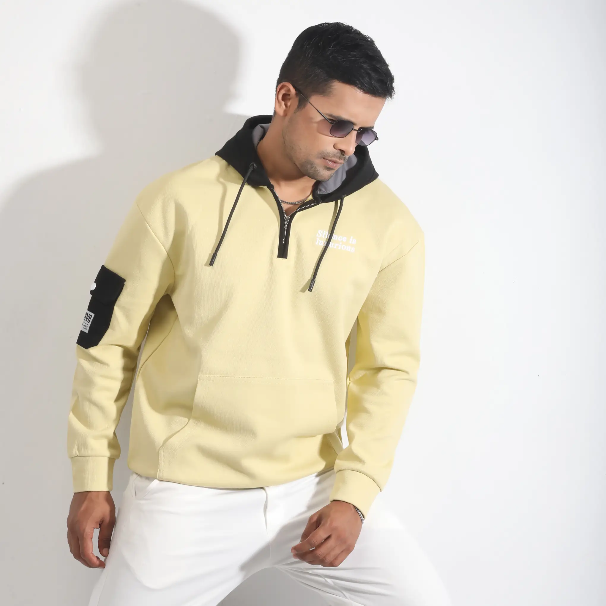 New Drop Shoulder Hoodie