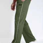 New Baggy Joggers - Green Olive