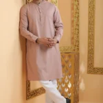 New Panjabi - Pink Rose
