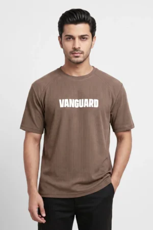 Men's Relaxed Fit Vanguard Print Tee