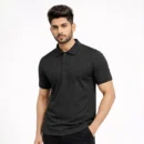 New Polo Shirt - Black
